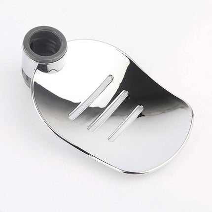 Adjustable Slide Soap Holder, Leaf Shape ABS Shower Soap Tray