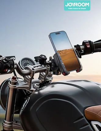 JOYROOM Bike Handlebar Phone Mount Holder for iPhone Samsung 4.7-7"