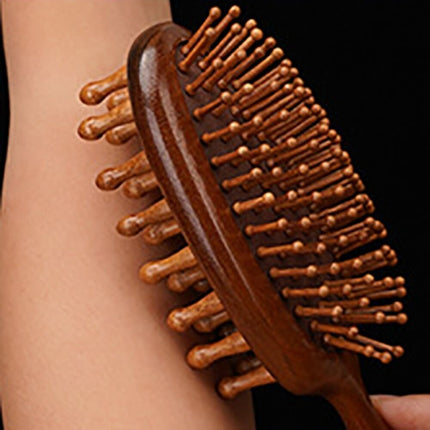 Hair Brush Massage Combs Sandalwood Air Bag Massage Comb Wood Comb Hair Care