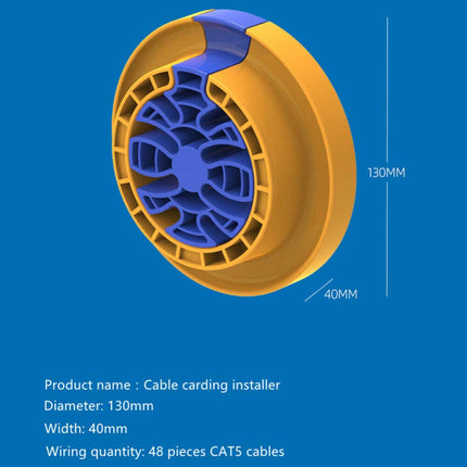 Ethernet Network Cable Comb Tool Perfect Looms of Cat5/Cat5e/Cat6/Cat7 RJ45