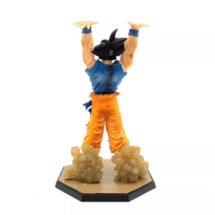 Dragon Ball Z Headphone Stand Goku PVC Figure Practical Desktop Decors 7'' NEW