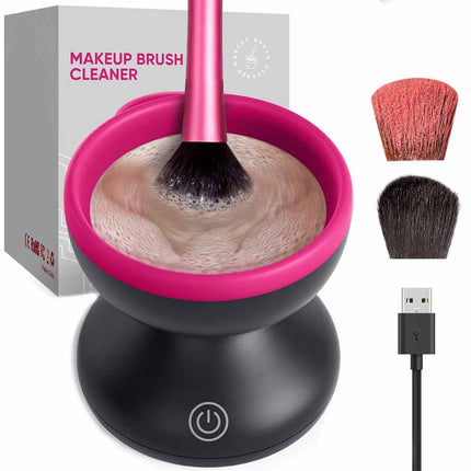 Electric Makeup Brush Cleaner Machine Professional Makeup Brush Cleaning Tool