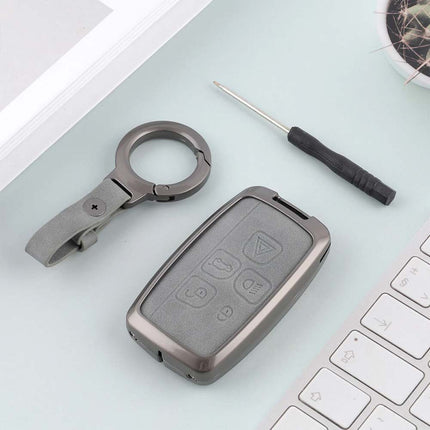 Remote Key Cover Fob Case, Replacement Protective Shell, For Land Rover & Jaguar Models