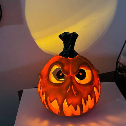 LED Halloween Pumpkin Lantern Decorative Light Party Prop Ornament
