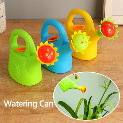 1X Random Kids Children Beach Sand Watering Can Toys Plastic Child Bath Playing Game Fun