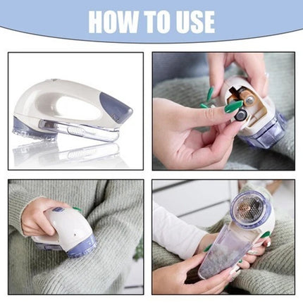 Electric Fabric Shaver Lint Remover for Clothes Bobble & Fuzz Debobbler Machine