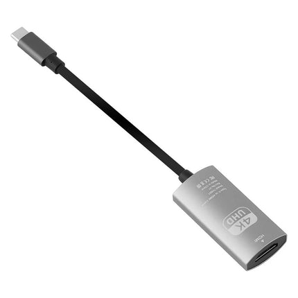 USB 3.1 Type-C to 4K 60Hz HDMI Adapter Converter Cable for Laptop Tablet TV