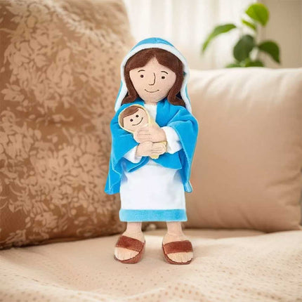 Jesus Plush Doll Jesus Stuffed Doll Religious Easter Gift for Kids