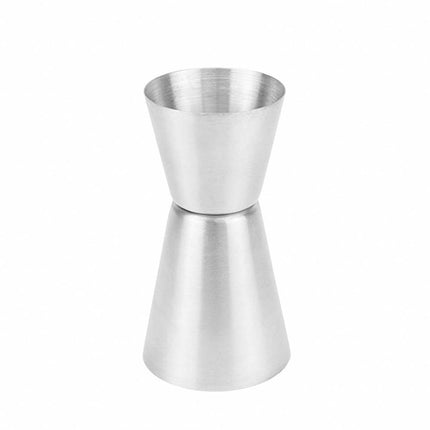 304 Stainless Steel Double Single Shot Measure Jigger Spirit Cocktail Drinks Cup