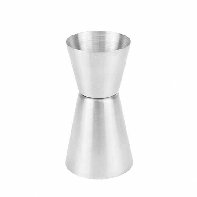 304 Stainless Steel Double Single Shot Measure Jigger Spirit Cocktail Drinks Cup