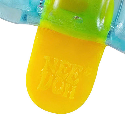 Ice Cream Shaped Squeeze Stress Ball Soft Sensory Fidget Toy