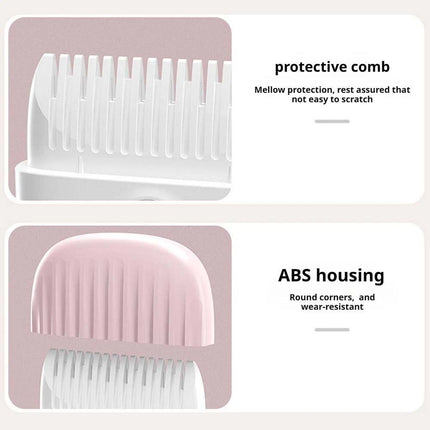 2 In 1 Hair Cutting & Styling Comb, Bangs Trimming & Broken Hair Finishing Tool for Home Grooming