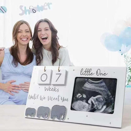 Scanning ultrasonic photo frame - a thoughtful pregnancy gift for expectant mothers, an ideal choice for showcasing precious memories