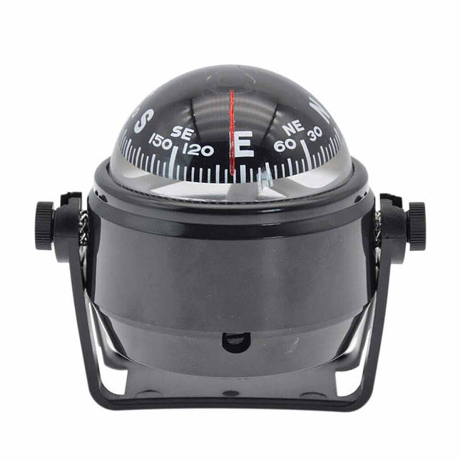 Marine Compass with Mount for Sail Ship Vehicle Outdoor Car Boat Navigation Tool