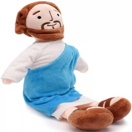 Jesus Plush Doll Jesus Stuffed Doll Religious Easter Gift for Kids