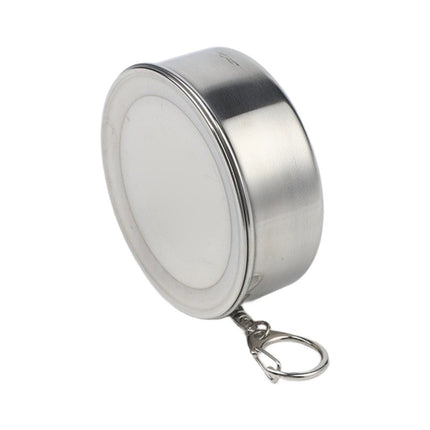 Folding 304 Stainless Steel Telescopic Drinking Cup for Camping Hiking