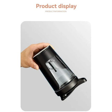 Electric Protein Shaker Bottle Mixing cup USB Rechargeable