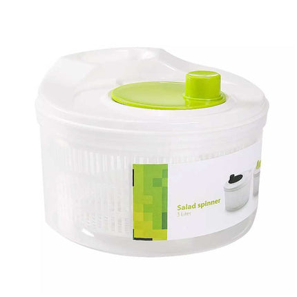 Salad Spinner, Vegetable Lettuce Washer & Dryer with Serving Bowl Container