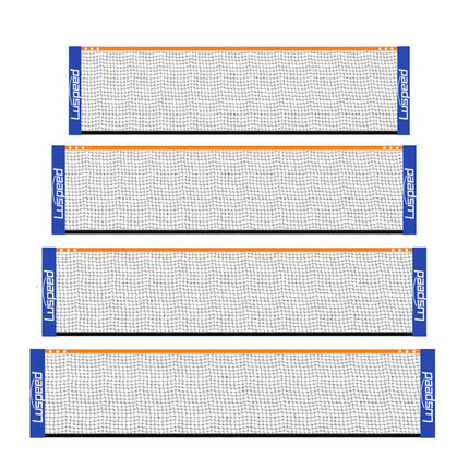 Portable Foldable Badminton Tennis Net - No Stand Included