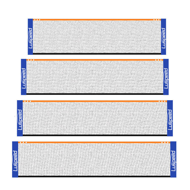 Portable Foldable Badminton Tennis Net - No Stand Included