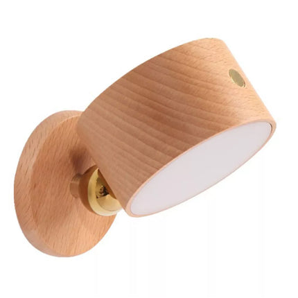 LED Reading Wall Mounted Touch Light USB Rechargeable Bedside Desk Lamp Dimmable