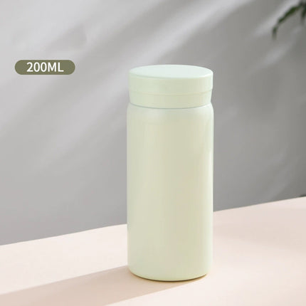 200ml Mini Stainless Steel Vacuum Coffee Thermos Water Bottle