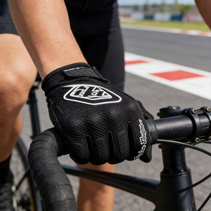 New Design Black Air Mesh Gloves Adult Men MX ATV Offroad Motocross Gloves