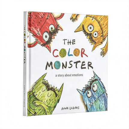 The Color Monster Kids Emotion Picture Book by Anna Llenas Brand New