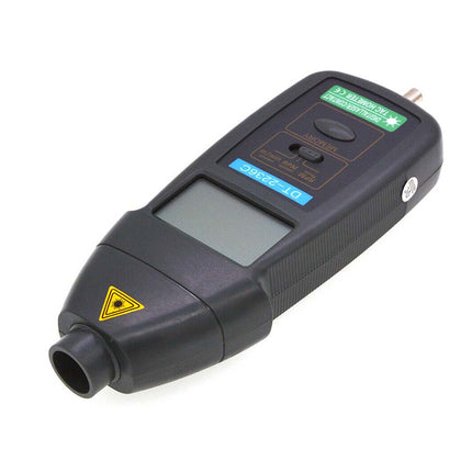 Digital Tachometer Contact Non-contact Speed Detector Meters Auto Ranging Tool