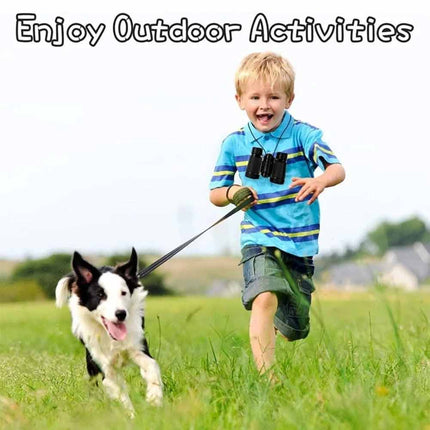 4X30 Binoculars Lightweight Adjustable Toy Gift for Bird Watching Outdoor Activities Random Colour