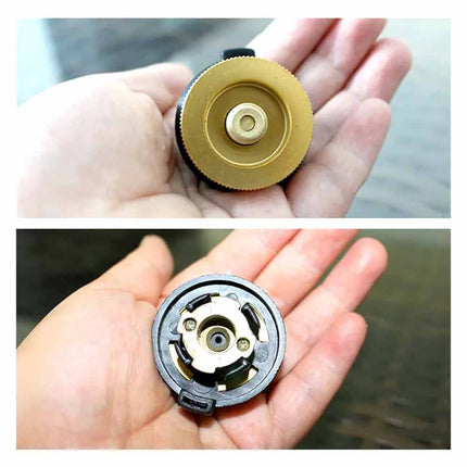 Outdoor Portable Stove Burner Picnic Gas Jet Cooking Hiking Camping Gear Adapter