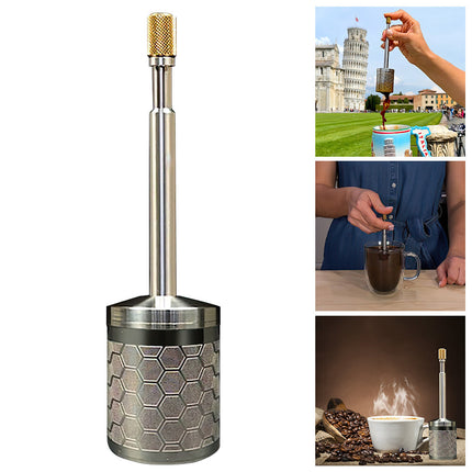21CM coffee filter stainless steel coffee machine