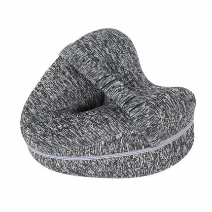 Memory Foam Leg Pillow Cushion Knee Support Pain Relief Washable Cover Bed Sofa