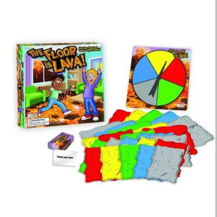 The Floor is Lava! Game by Endless Games Interactive Game for Kids