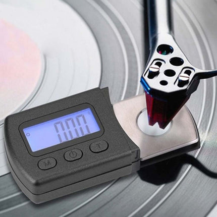 High precision Gauge Portable Scale Digital Force LCD Turntable Stylus Pressure