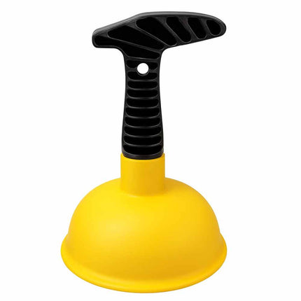 Mini Sink Drain Plunger, Compact Small Drain Unclogger for Bathroom Sink, Kitchen Sink & Shower Drain Clogs