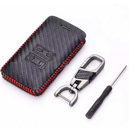 Key Fob Case Cover For DACIA Sandero Stepway Duster Logan RENAULT Koleos New