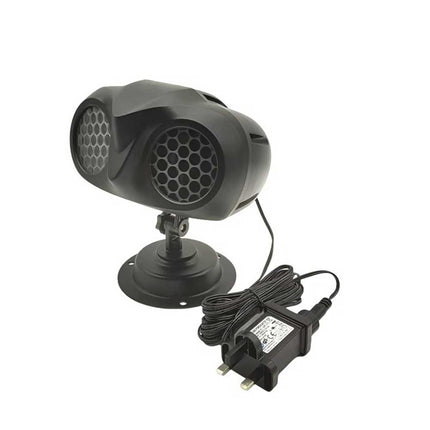 Outdoor LED Christmas Laser Projector – Snowflake Lamp, New Xmas Party Decoration