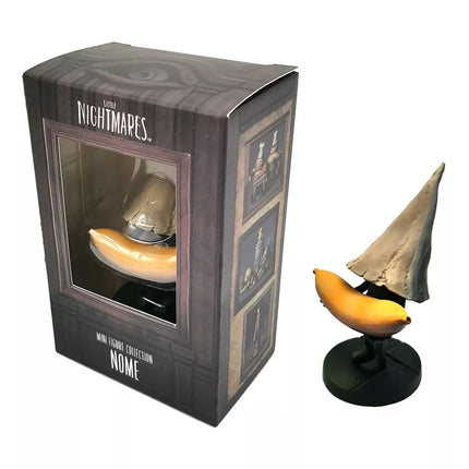 Little Nightmares Game Figure Six Nomes Yellow Raincoat Stand Model Statue Toys