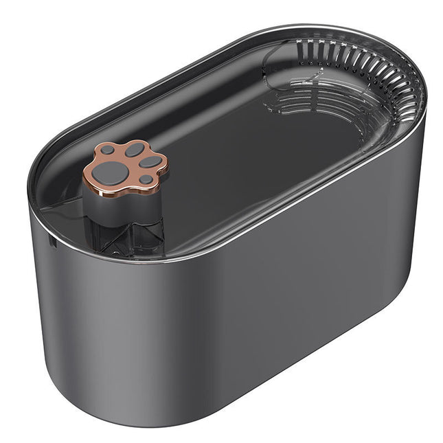 3L Smart Cat LED Water Fountain for Pet Dog Drinking Water Bowl Automatic Dispenser