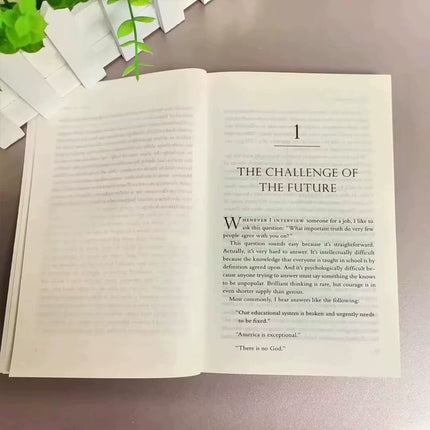 Zero to One: Startup Business Book Written by Peter Thiel & Blake Masters