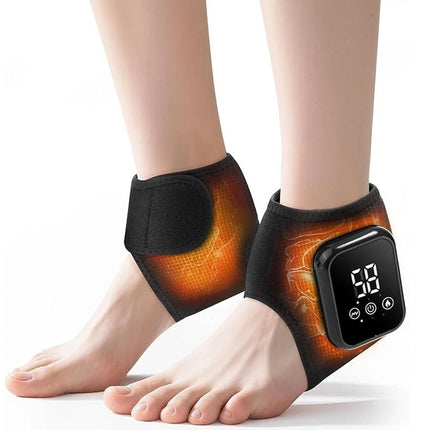 Foot Vibration Revive Massager with 3 Modes & Infrared Hot Compress for Pain Relief