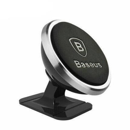 Baseus 360° Rotating Magnetic Cell Phone Holder Car Mount Stand Universal GPS