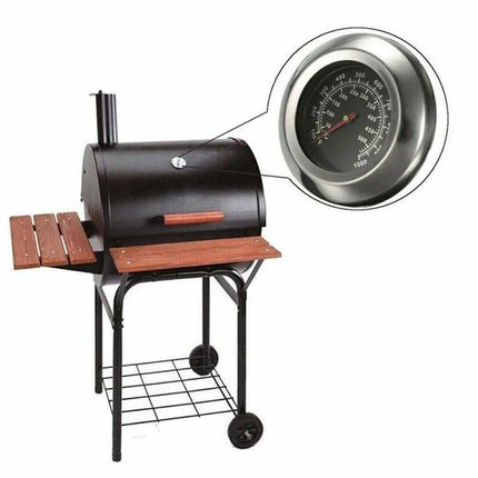 Barbecue Thermometer Oven Pit Temp Gauge 50-500℃ BBQ Smoker Grill Temperature