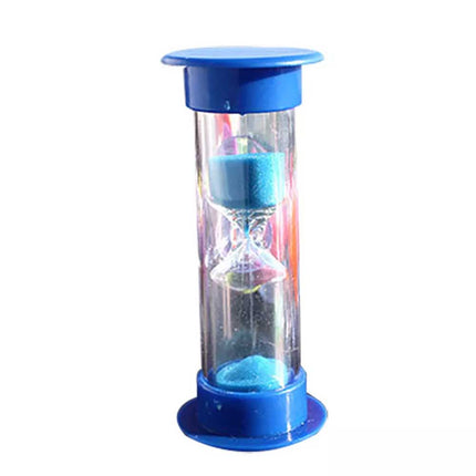 3 Min Blue Sand * No Battery Shower Timer Save Water Needed