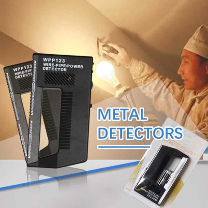 Handheld Wpp123 Wire Pipe Power Detector, Wall Scanner Metal Detector Adjustable