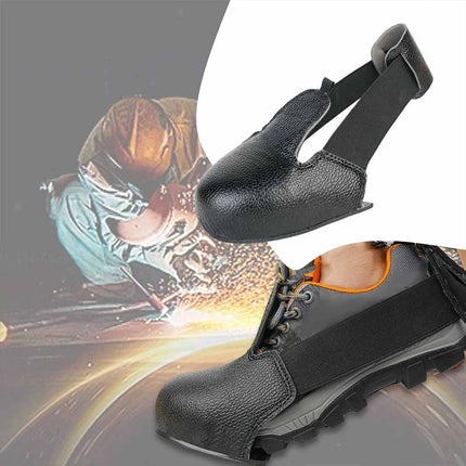 Steel Toe Cap Safety Overshoes, Non Slip Industrial Toe Guard