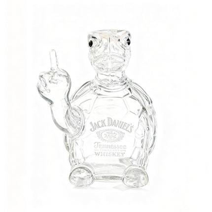 2025 Turtle Whiskey Decanter Unique Animal-Shaped Glass Bottle for Whiskey Ideal Gift