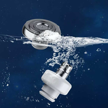 2 in 1 Mini Electric Shaver Portable Men Razor Nose Beard Clipper USB Trimmer