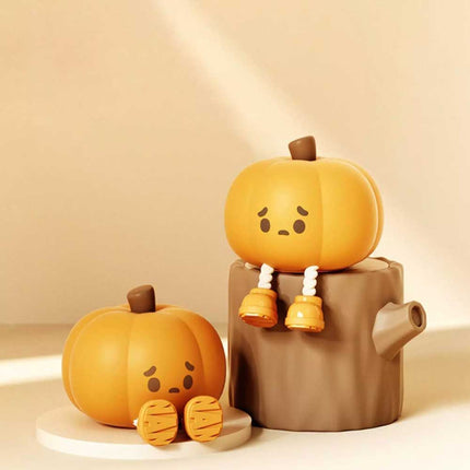 Pumpkin Night Light for Kids 30Min Timer Control, Silicone Touch Bedroom Baby